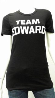 BDG Team Edward Twilight Misses Womens s Fitted Short Sleeve Graphic T