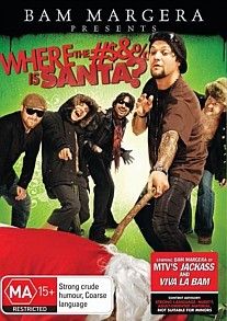 margera presents where the is santa new sealed r4 dvd