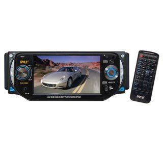  TFT Touch Screen DVD VCD MP3 CD USB Player & AM FM Receiver