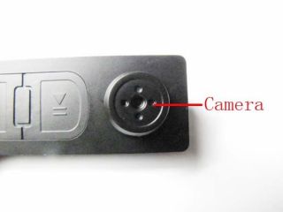 Spy Button Camera Voice Recorder DVR Video Camcorder Webcam