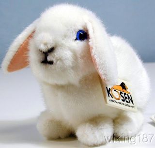 Kosen Germany New Young Dwarf Lop Eared Rabbit White