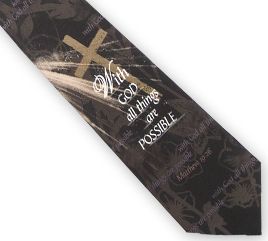Eagles Wings All Things Are Possible Christian Tie