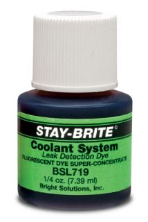 Eastwood Coolant Concentrate Dye for Leak Detection Kit (6) 1/4 Ounce