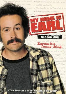 My Name Is Earl The Complete First Season 4 Disc DVD