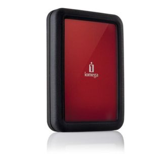 New Iomega Ego Red Portable 35684 1TB External Hard Drive Rugged 1 TB