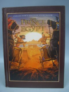 The Prince of Egypt Collectors Storybook by Dreamworks