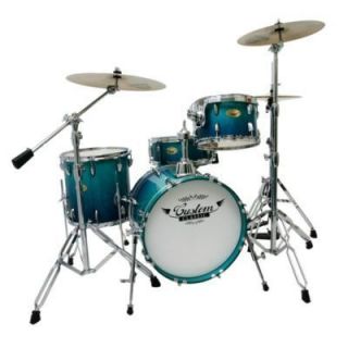  Classic 4pc Birch Jazz Drum Shell Pack Blue Fade Best OFFER