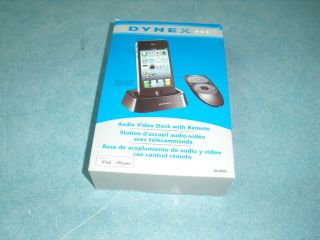 New Dynex Docking Station for Apple iPod and iPhone DX IPDR3