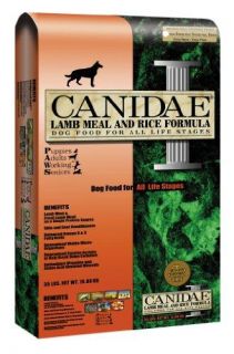 Canidae Dry Dog Food, Lamb Meal and Brown Rice Formula, 35 Pound Bag