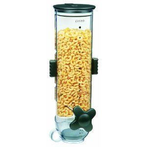Dry Food Wall Mount Airtight Dispenser Cereal Oatmeal Candy Snacks