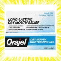 Orajel® Dry Mouth Moisturizing Gel 1 5oz Inventory Reduction Sale 50