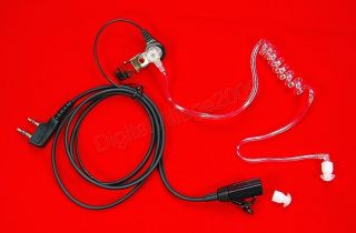   Earphone Headset Headphone for Kenwood Transceiver Walkie Talkie