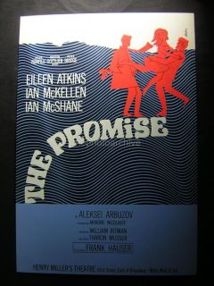 Eileen Atkins Ian McKellen Ian McShane The Promise 14x21 Theatre