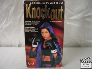 Knockout VHS Sophia Adella Hernandez Eduardo Yanez 640587990433