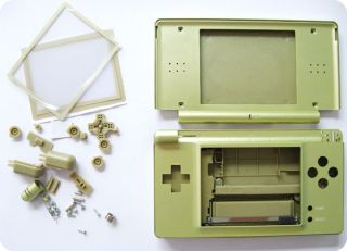  shell set for nintendo ds lite ndsl not include hinge and axe d