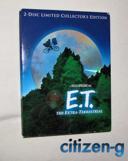 The Extra Terrestrial Limited Collectors Edition 2 Disc DVD
