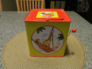 1995 CURIOUS GEORGE (GEORGE IN THE BOX) SCHYLLING IPSWICH MA
