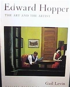 Edward Hopper The Art The Artist Whitney Museum Gail Levin Glossy Soft