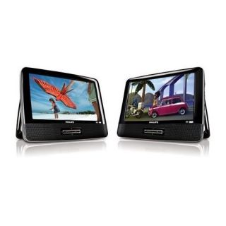 Philips PET9422 9 inch Dual Screen Portable DVD Player