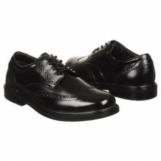 Nunn Bush EAGAN Mens Black Wing Tip Oxford Lace Up Shoes size 9.5 NIB