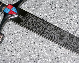 Art Gladius Spain Edward Woodstock Black Prince Sword