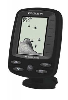 the new eagle cuda 300 fish finder delivers excellent performance and