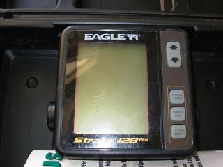 Eagle Strata 128 Marine Depth Fish Finder with the Travel Case