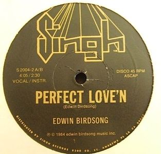 EDWIN BIRDSONG PERFECT LOVEN SYNTH FUNK 12 HEAR