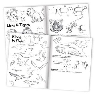 eeBoo Art Book   Learn to Draw Animals In A Realistic Style with Kevin