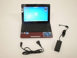 Asus Eee PC 1015PX MU17 RD 10 1 inch Netbook Red