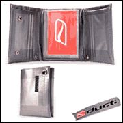 Ducti Duct Tape Wallet Tri Fold OSFA