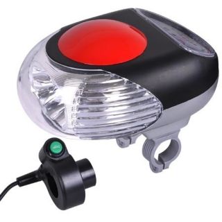 24V Electric Bicycle Bike Power LED Head Light Indicator For Cycling