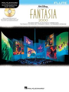 Hal Leonard Fantasia 2000 for Flute Instrumental Play Along Book CD
