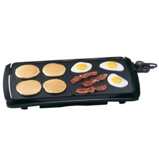 Presto 07030 Cool Touch 20 inch Electric Griddle Black