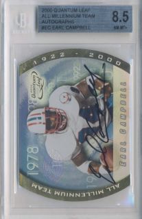 earl campbell 2000 quantum leaf all millen auto 100 picture