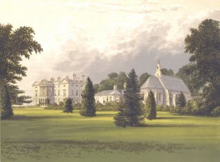 YORKS Sandbeck Park, Tickhill, Earl Scarborough, 1893