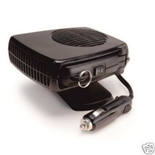 Portable Electric Heaters for Car 12V Heater & Fan *NEW