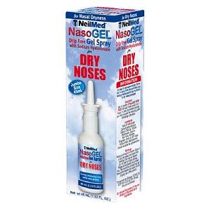 NeilMed Nasogel for Dry Noses Drip Free Gel 1 52oz