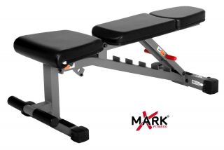  Fitness Commercial Rated Adjustable FID Dumbbell Weight Bench XM 7630