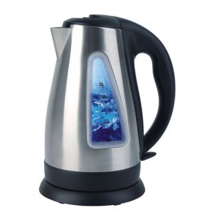 Galanz 1 7L Automatic Electric Kettle Stainless Steel Cordless Big