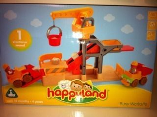 Happyland Busy Worksite ELC Early Learning Centre Preschool Quality