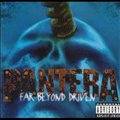 Far Beyond Driven PA by Pantera CD Mar 1994 EastWest