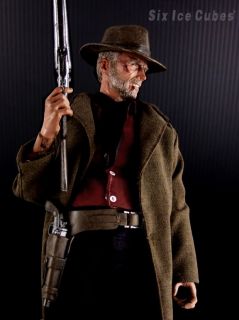 Clint Eastwood 1 6 Custom Unforgiven 12 Figure Western Hot Toys