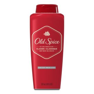 Old Spice Body Wash Classic 18 Ounce Bottle Pack of 6