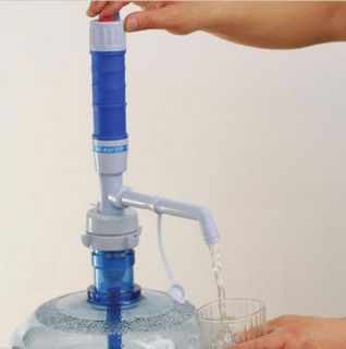 Gallon Electric Pump Hand Dispenser Water Bottle Flow Rate 0 9 1