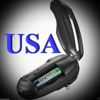 Duracell Charger Charges 2 AA or 2 AAA Rechargeable Batteries USA