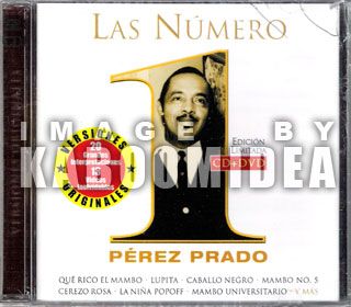 Perez Prado Las Numero Uno 1 CD DVD New Exitos Mambo