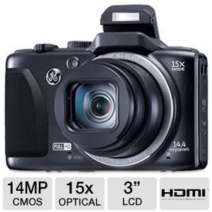 GE G100 BK Power Pro Series HD Digital Camera 846951002799