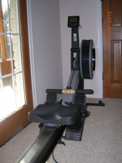  Rowing Machine, model C. Excellent condition, PM2 electronics & manual