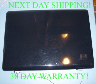 HP DV9000 LCD SCREEN BACK COVER Hinges Bezel COMPLETE 432957 001
